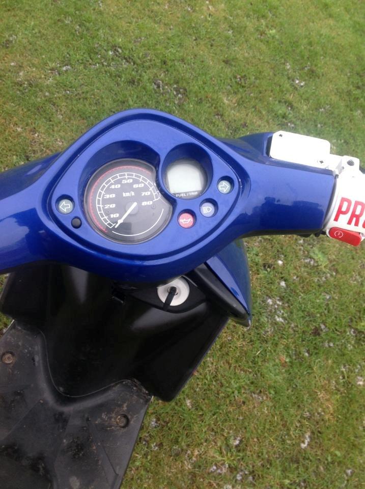 Yamaha jog r billede 15