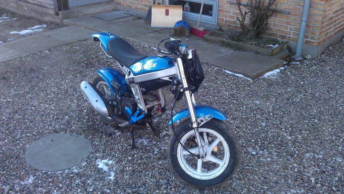 Suzuki Street magic - Da den var kørende og som den så ud da den blev solgt. billede 8