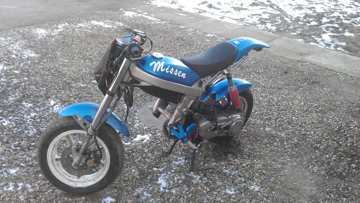 Suzuki Street magic - Da den var kørende og som den så ud da den blev solgt. billede 9