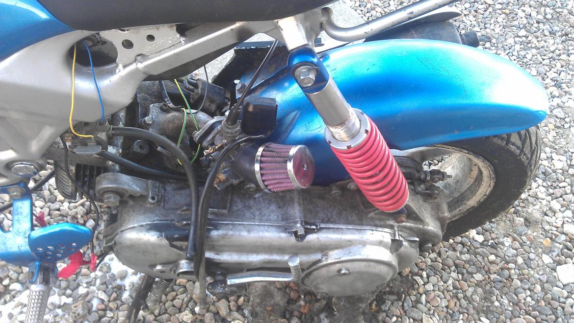 Suzuki Street magic - Da den var kørende og som den så ud da den blev solgt. billede 10