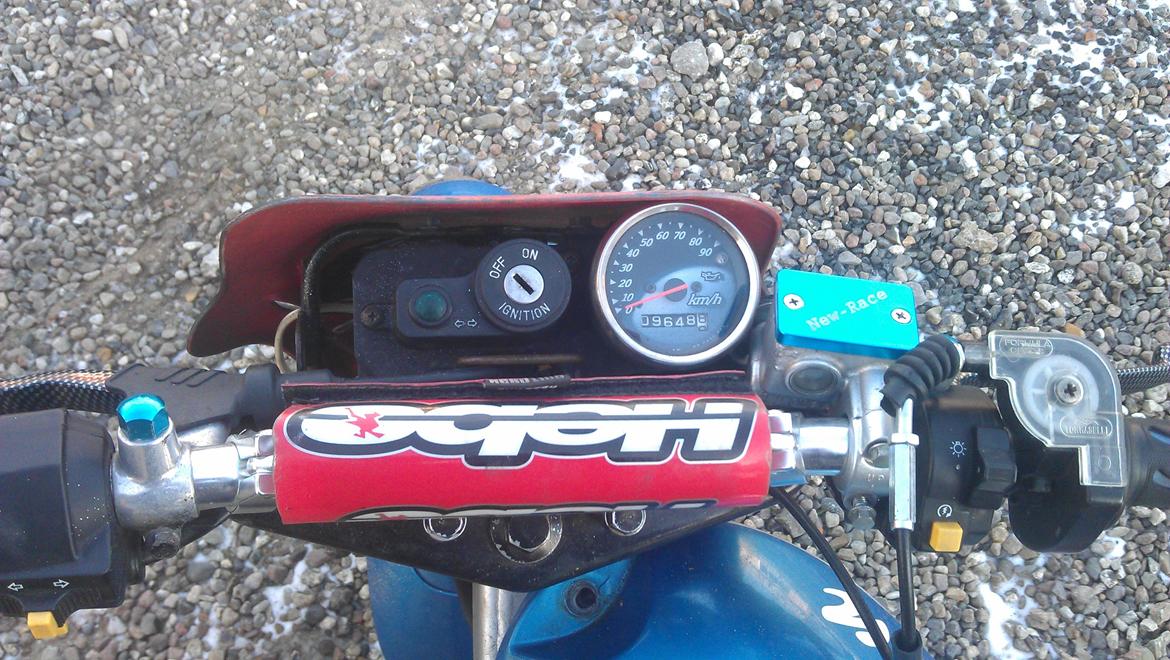 Suzuki Street magic - Da den var kørende og som den så ud da den blev solgt. billede 11