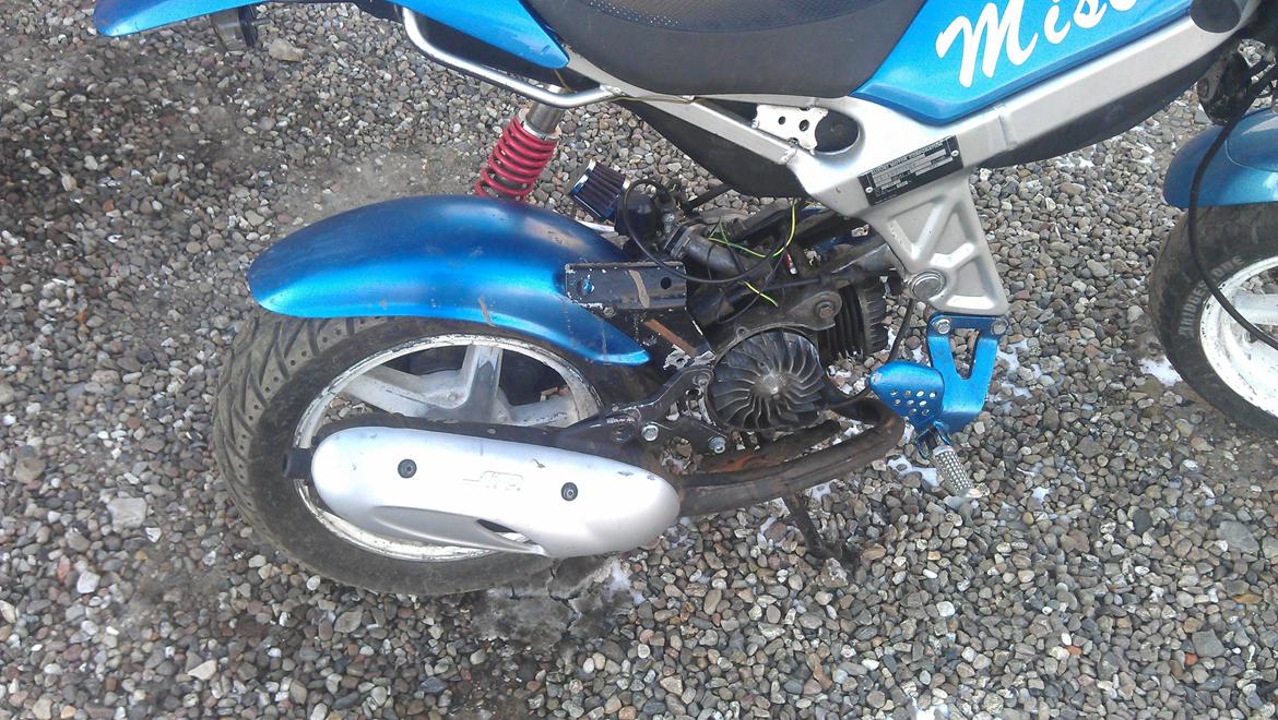 Suzuki Street magic - Da den var kørende og som den så ud da den blev solgt. billede 12