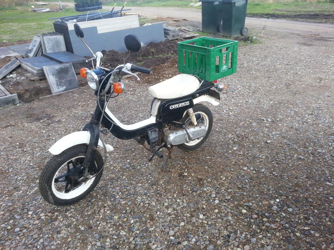 Suzuki FZ 50 billede 2