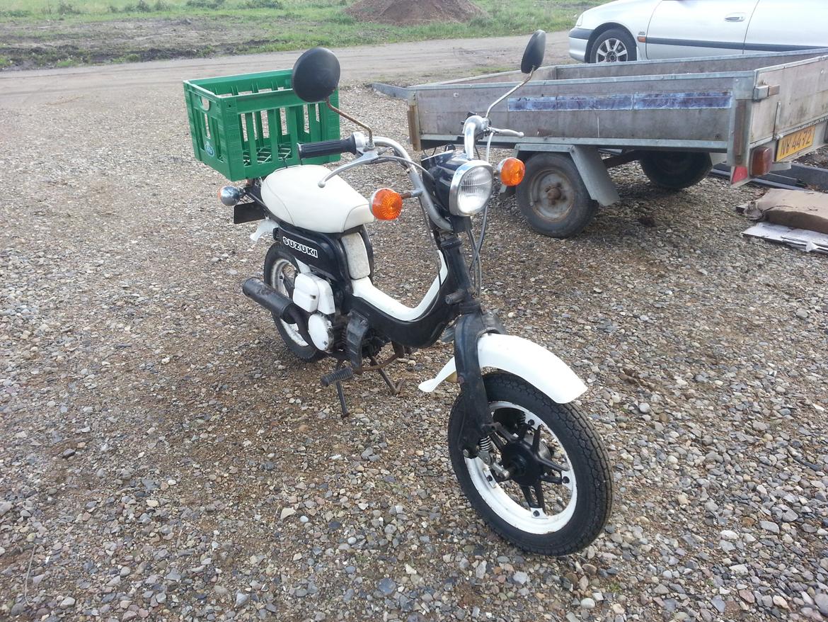 Suzuki FZ 50 billede 3