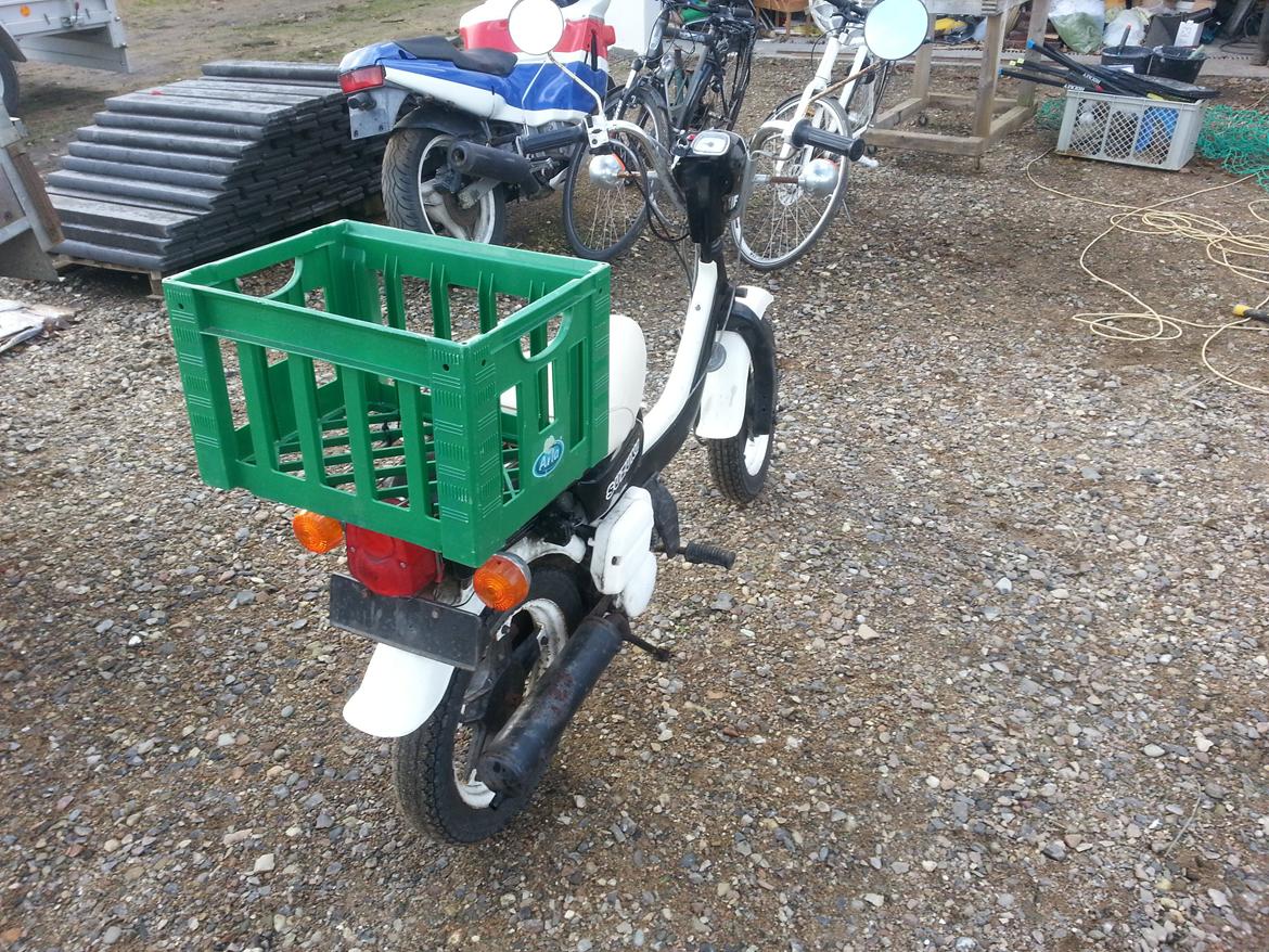 Suzuki FZ 50 billede 4