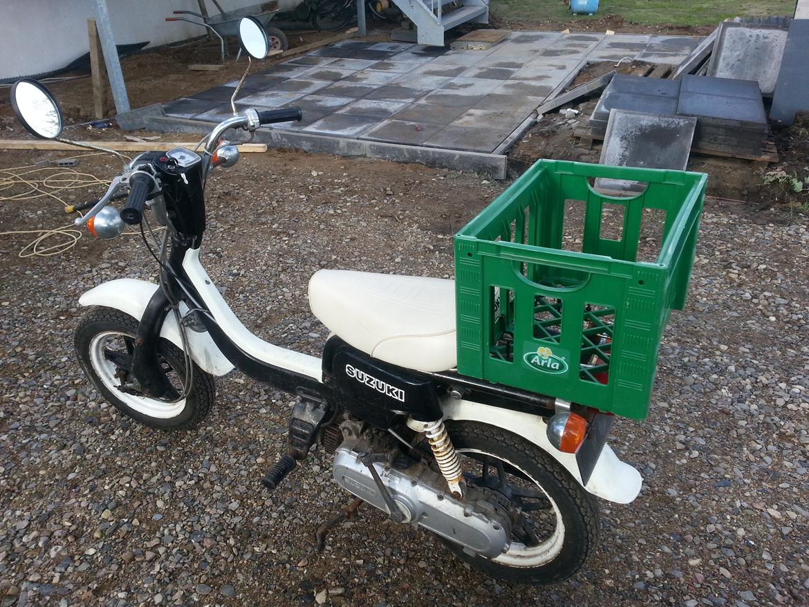 Suzuki FZ 50 billede 5