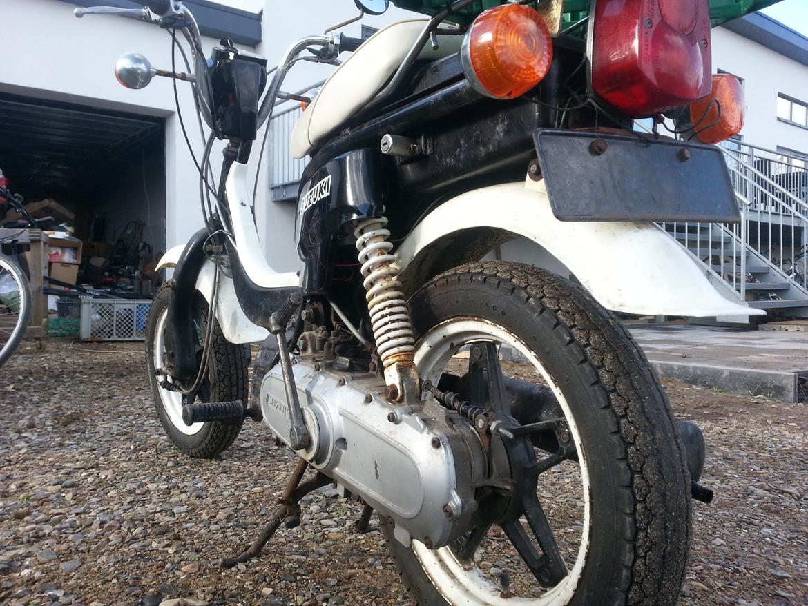 Suzuki FZ 50 billede 6