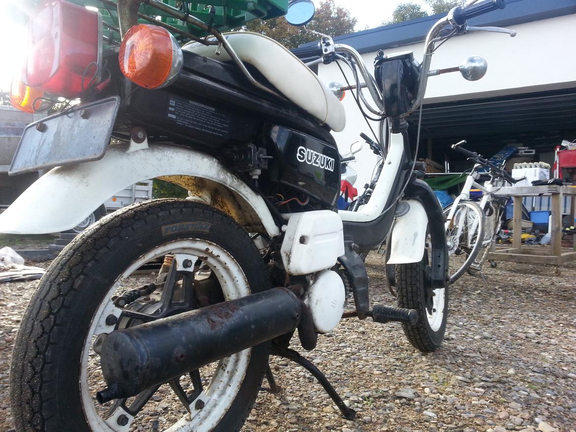Suzuki FZ 50 billede 7