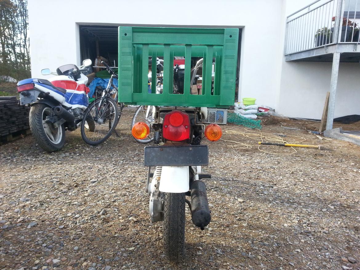 Suzuki FZ 50 billede 8