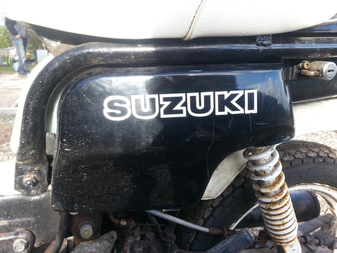 Suzuki FZ 50 billede 13