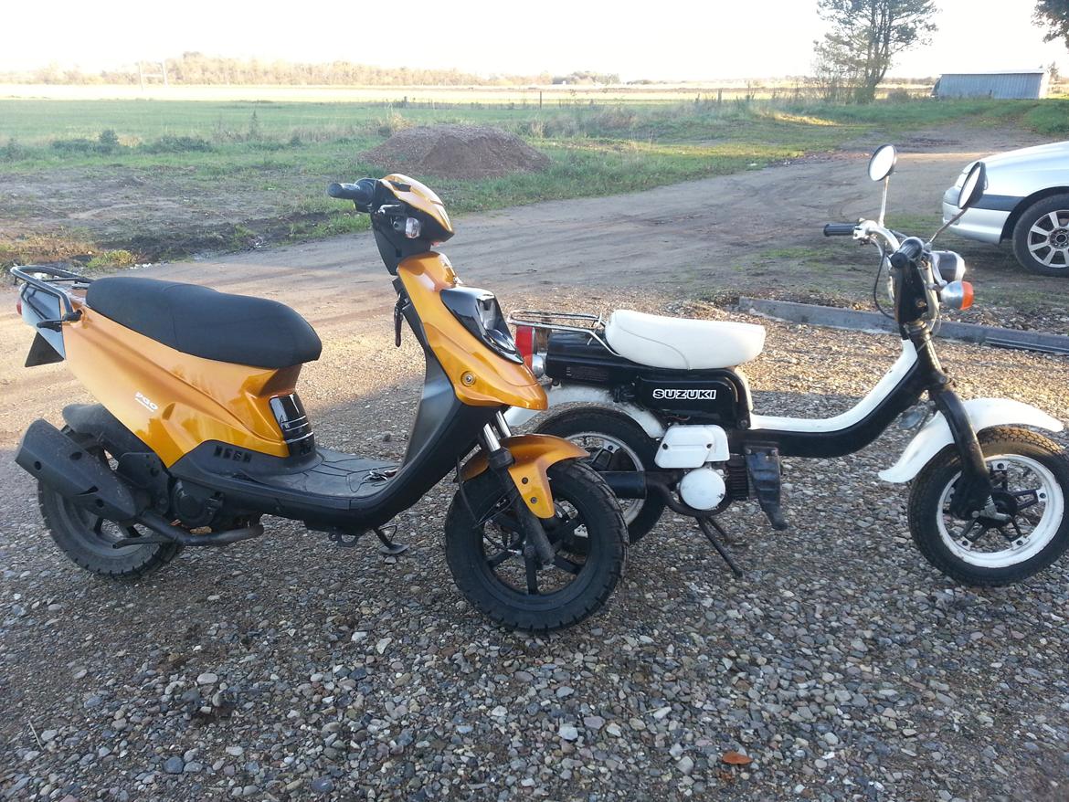 Suzuki FZ 50 billede 14