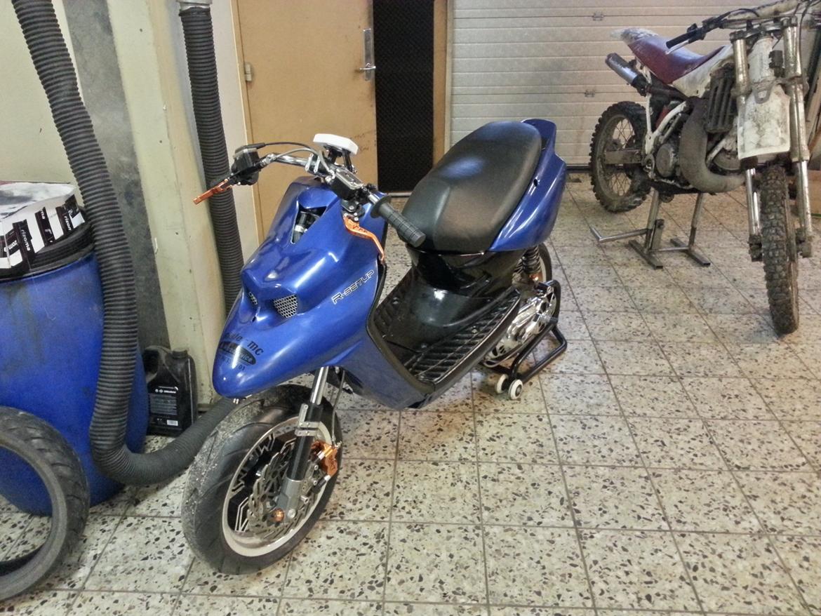 Yamaha bws rox R/T 70cc (solgt) billede 1