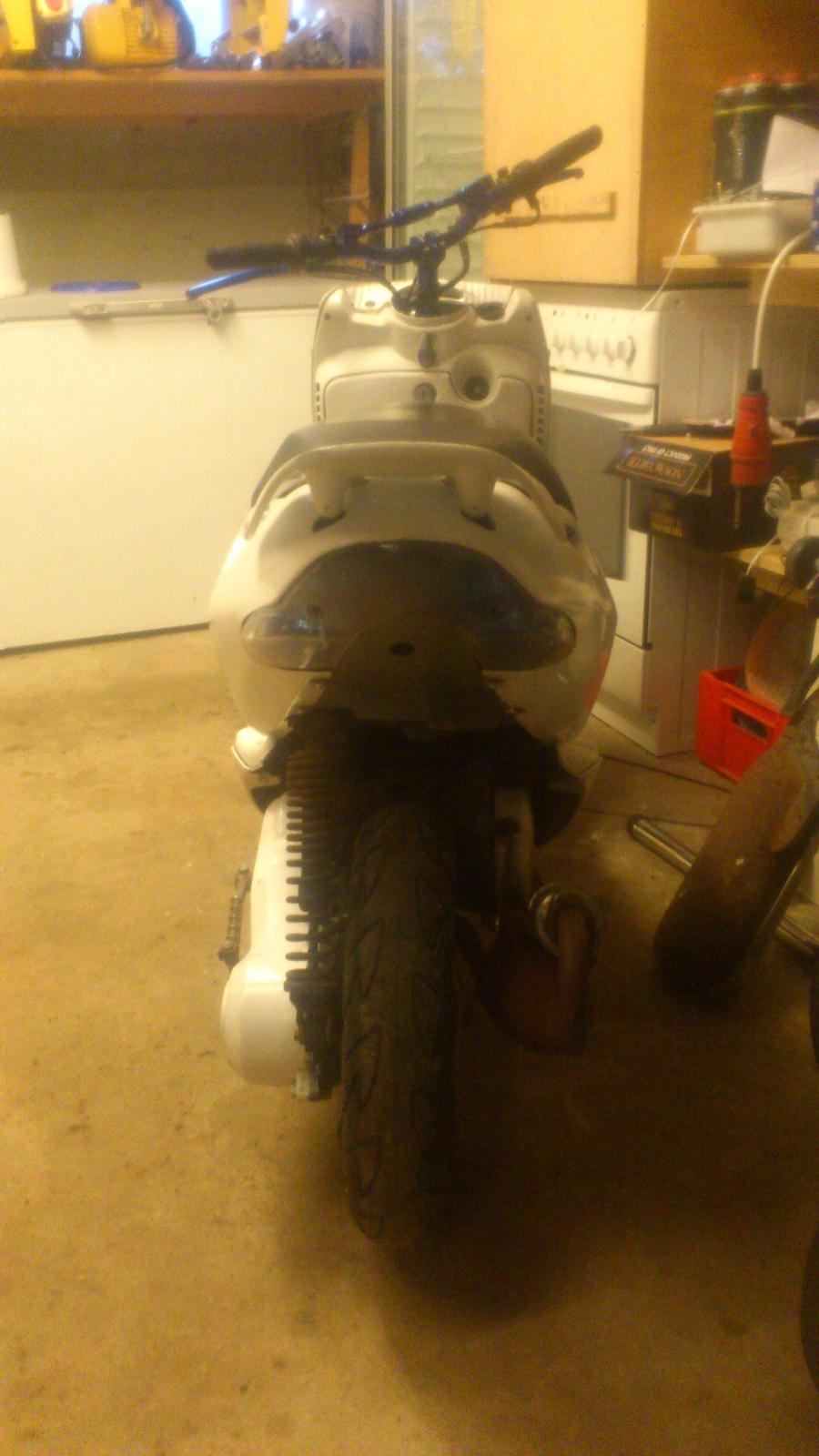 Aprilia Sonic billede 4