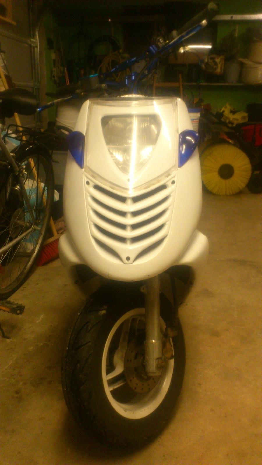 Aprilia Sonic billede 5