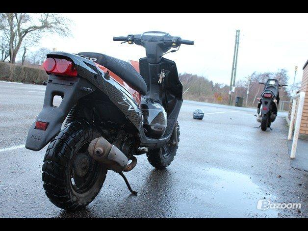 PGO hot 50 [Tidl scooter] billede 4