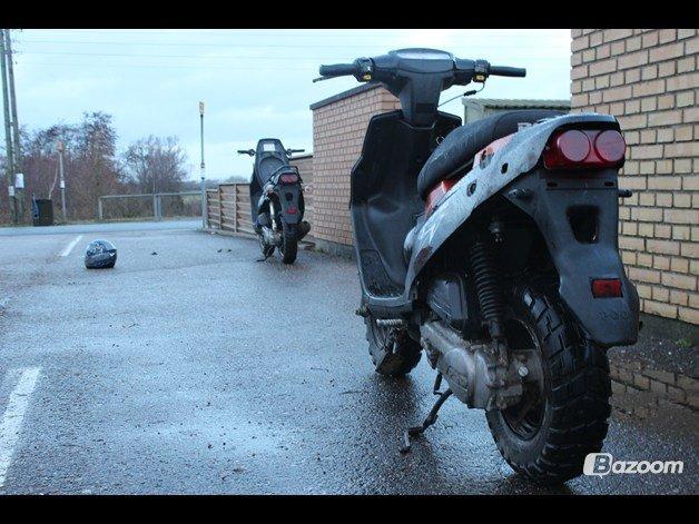 PGO hot 50 [Tidl scooter] billede 5