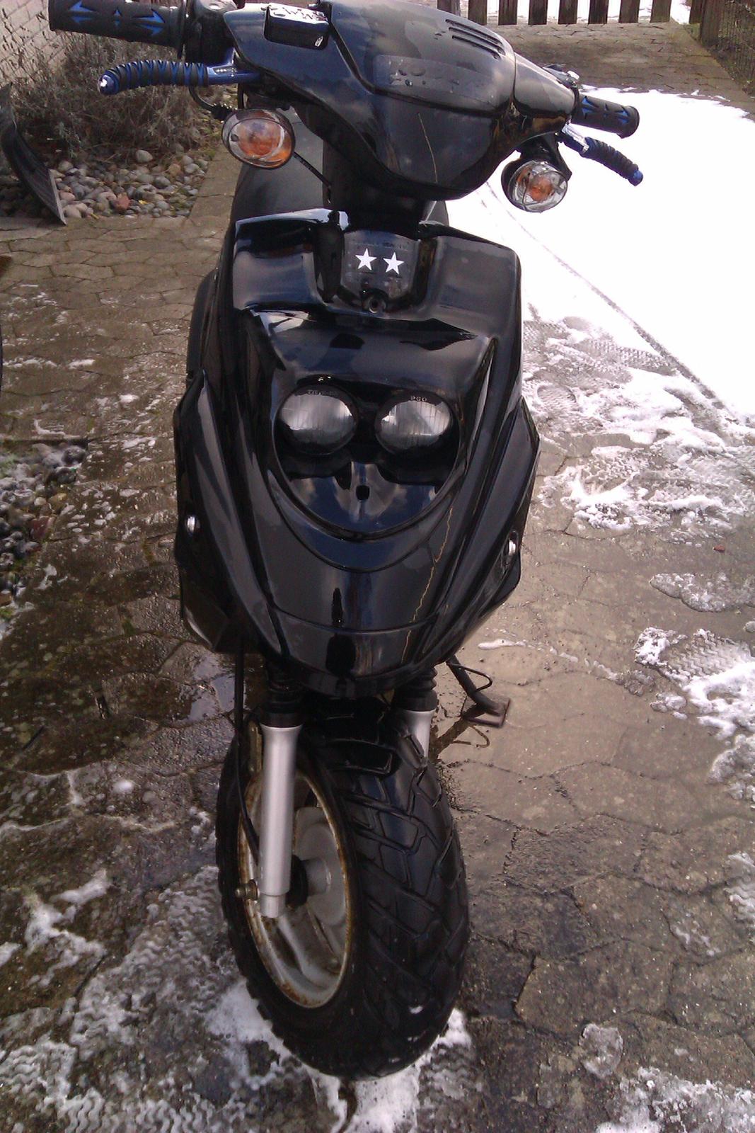 PGO Hot 50 - efter jeg selv har rodet med den billede 3