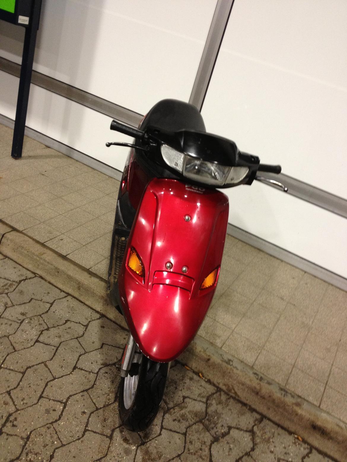 PGO Comet - Nu ser den sådan ud.:) billede 1