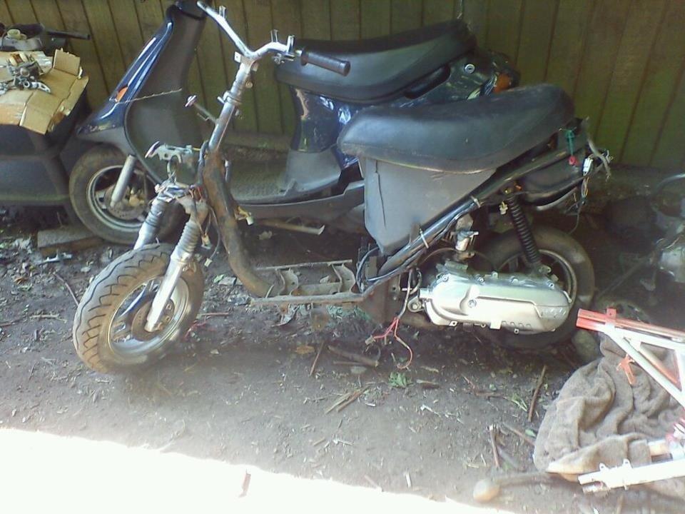 PGO Comet - Sådan så Cometen ud i starten. billede 4