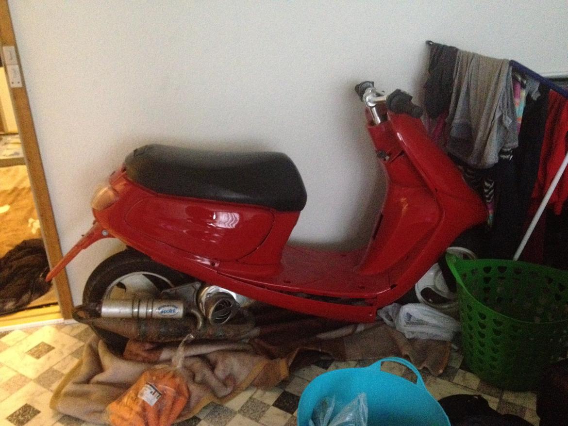 Yamaha Jog Space billede 2