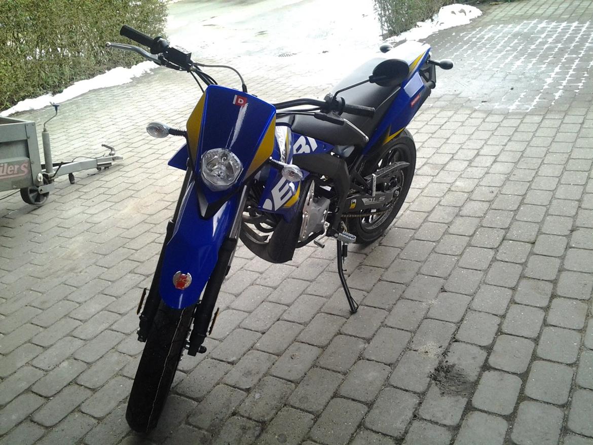 Derbi Senda drd x-treme sm 50 billede 1