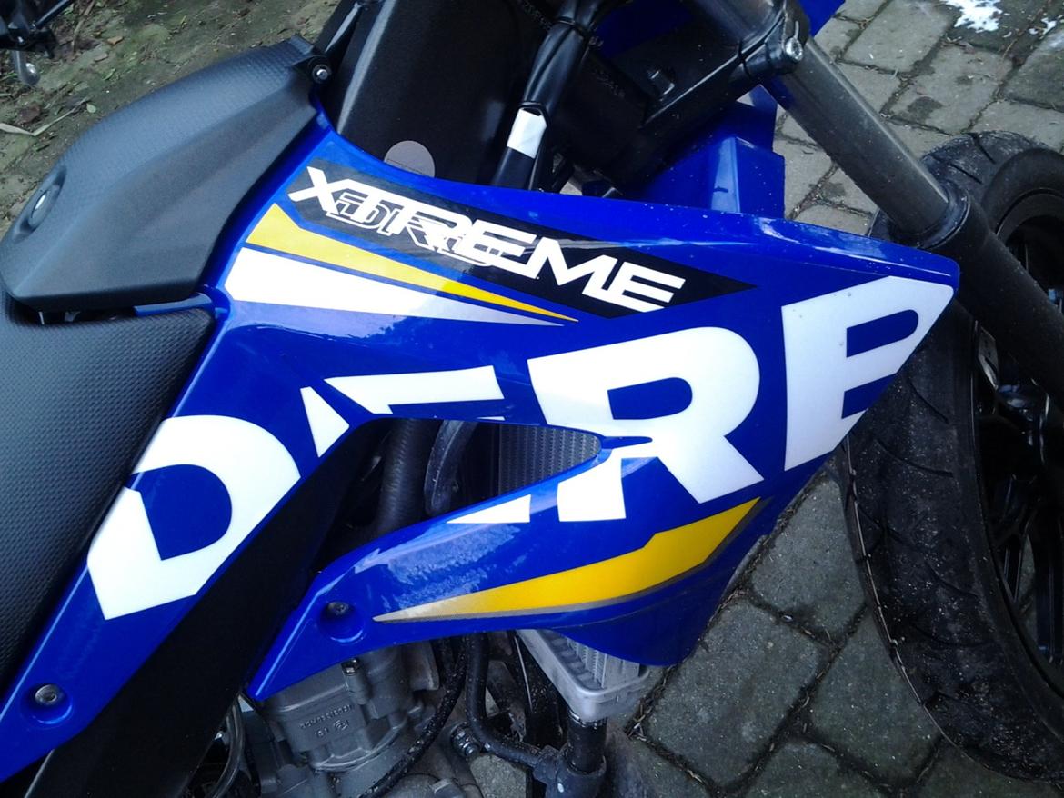 Derbi Senda drd x-treme sm 50 billede 4