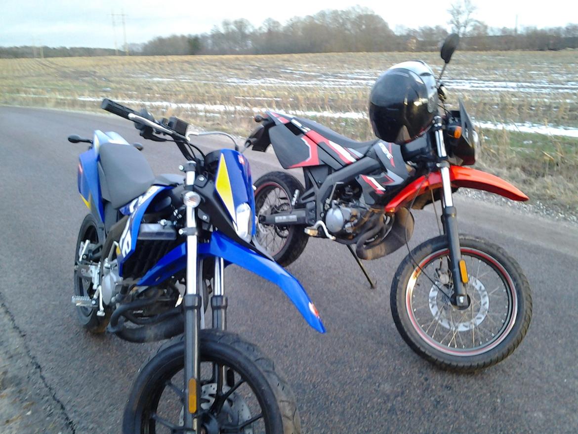 Derbi Senda drd x-treme sm 50 billede 6