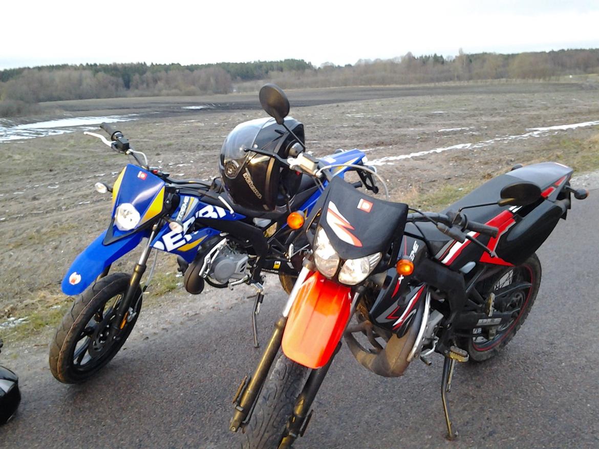Derbi Senda drd x-treme sm 50 billede 7
