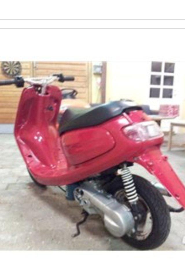 Yamaha Jog Space billede 4