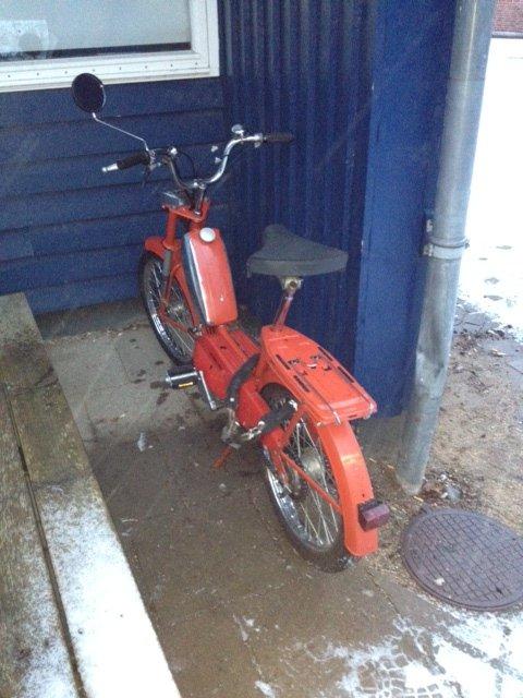 Kreidler Mofa MF7 - I dagslys billede 2