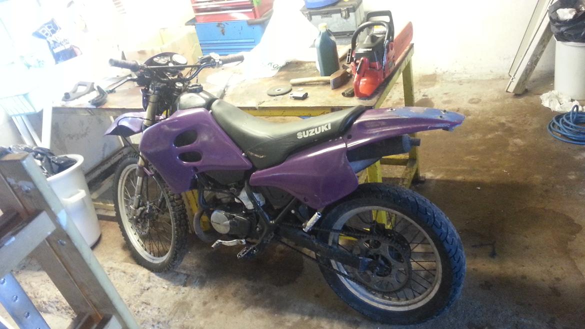 Suzuki RMX LÇ (BYTTET) billede 7