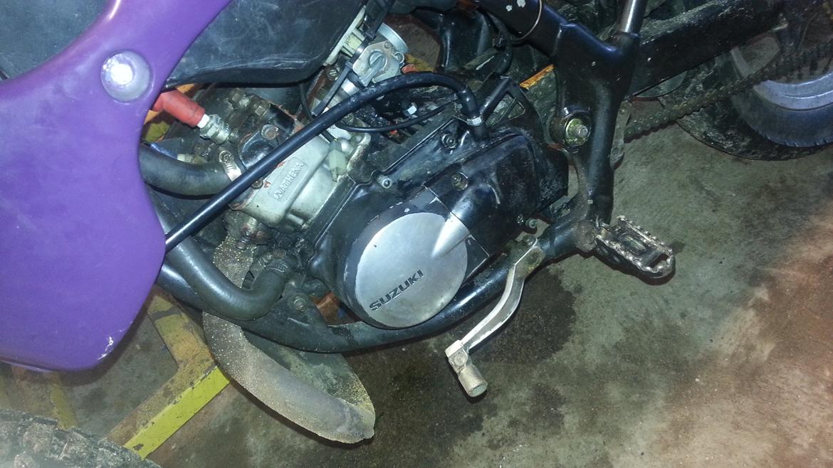 Suzuki RMX LÇ (BYTTET) billede 10