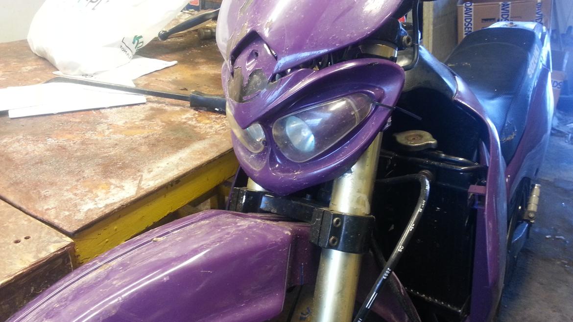 Suzuki RMX LÇ (BYTTET) billede 9