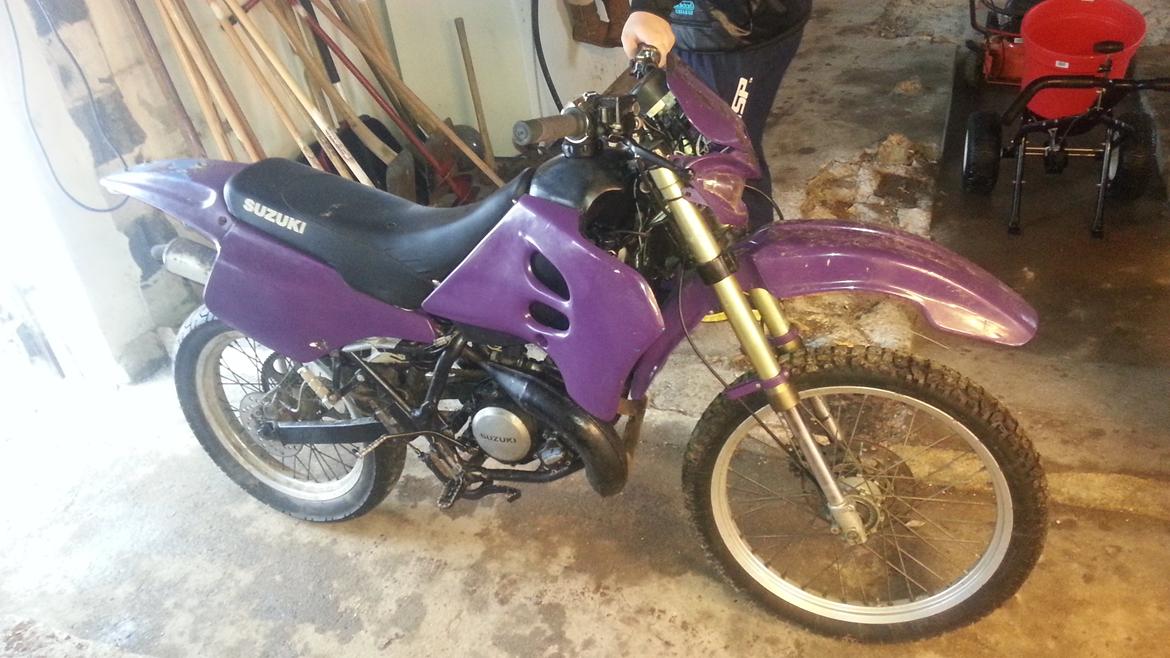 Suzuki RMX LÇ (BYTTET) billede 6