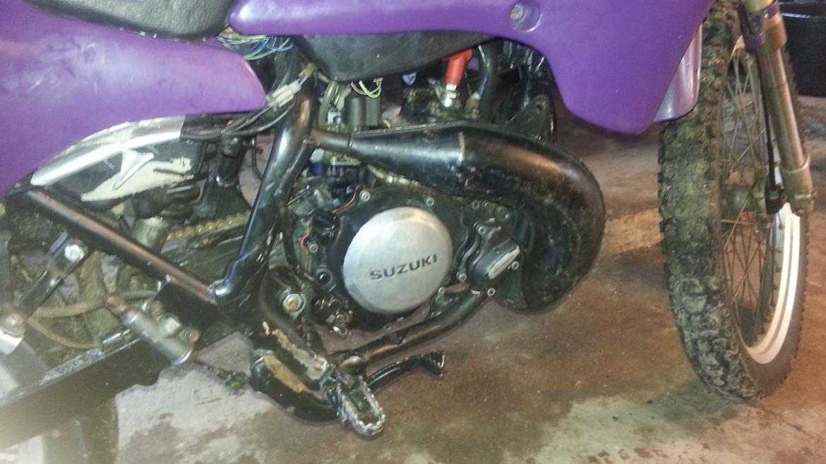 Suzuki RMX LÇ (BYTTET) billede 11