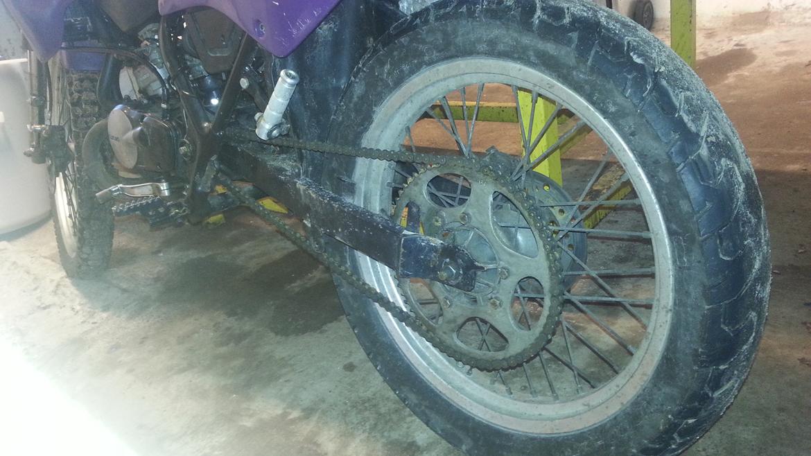 Suzuki RMX LÇ (BYTTET) billede 13