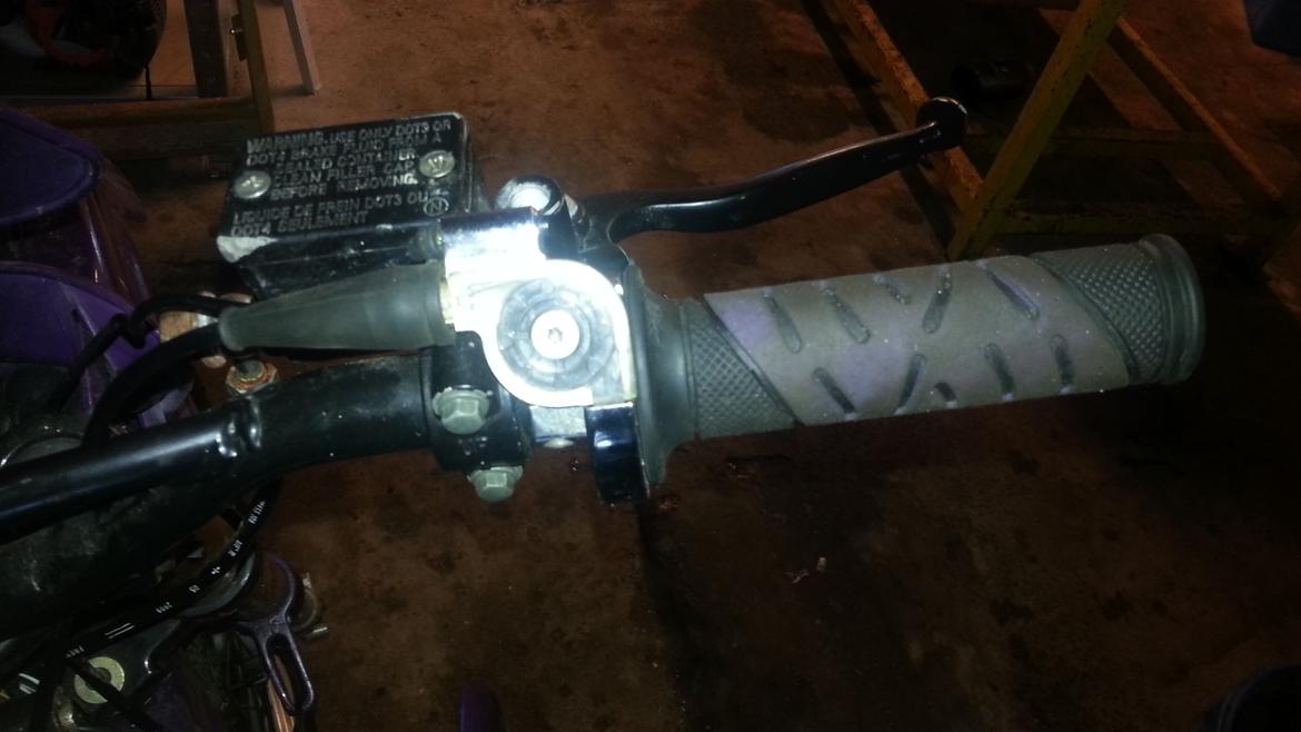 Suzuki RMX LÇ (BYTTET) billede 4