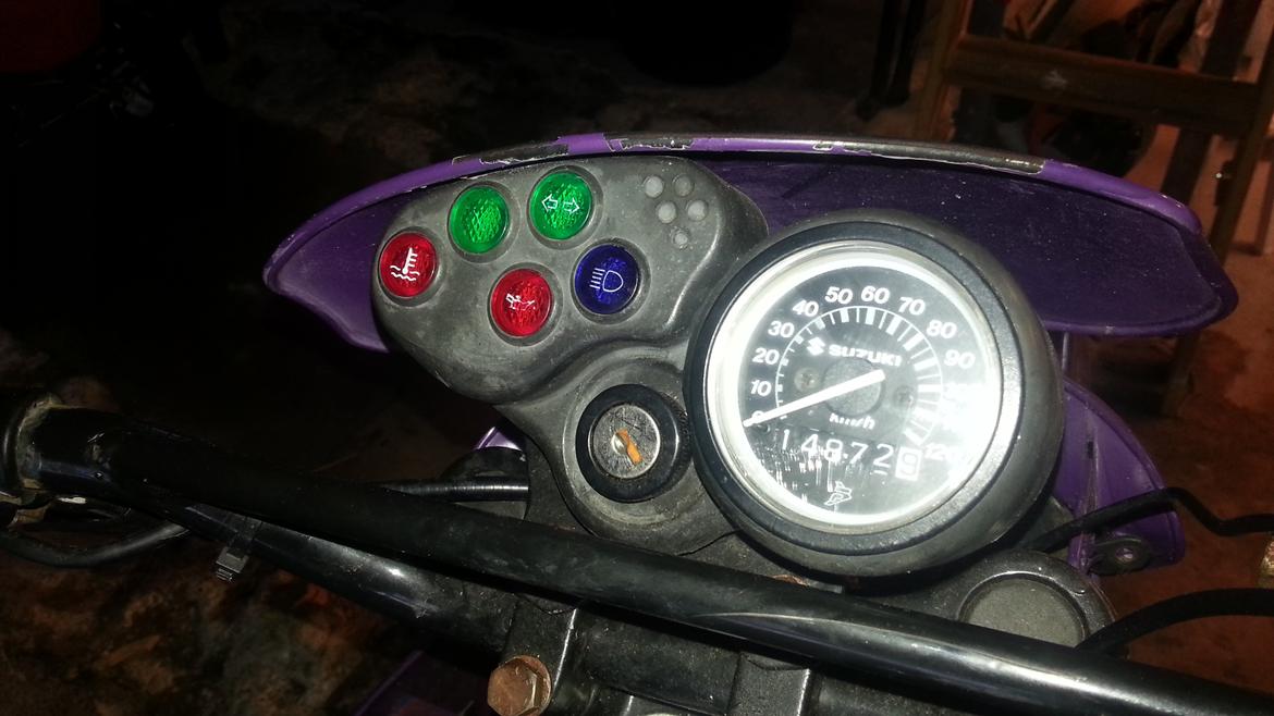 Suzuki RMX LÇ (BYTTET) billede 5