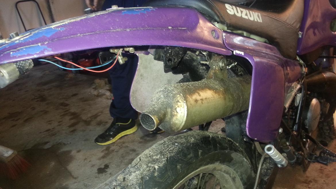 Suzuki RMX LÇ (BYTTET) billede 12