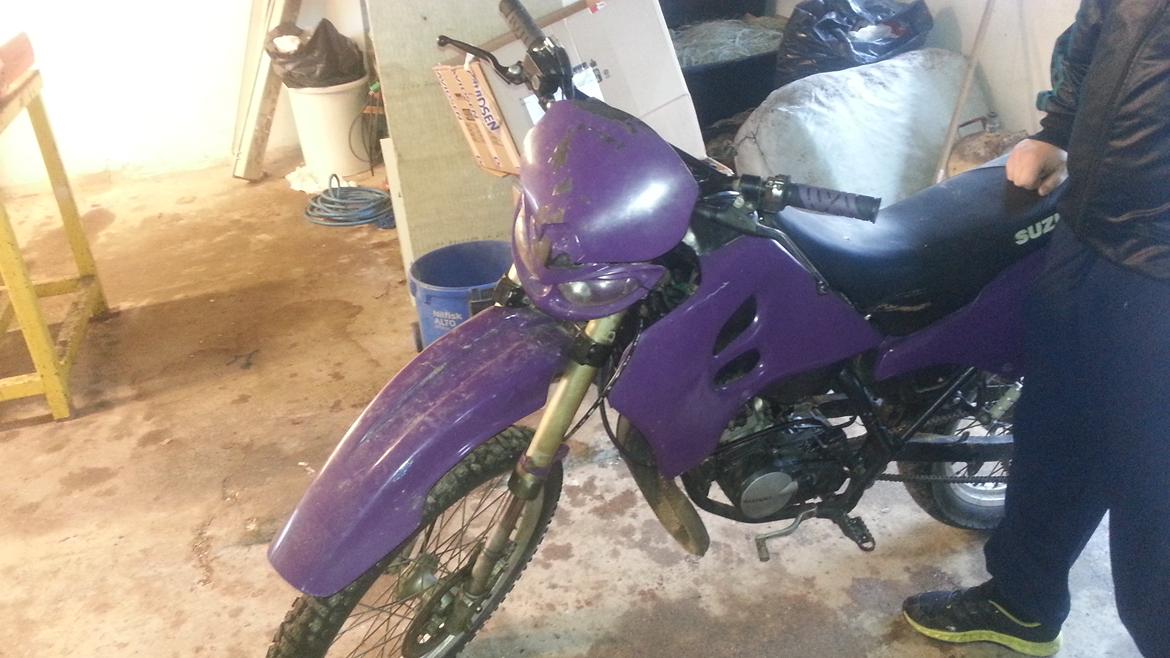 Suzuki RMX LÇ (BYTTET) billede 8