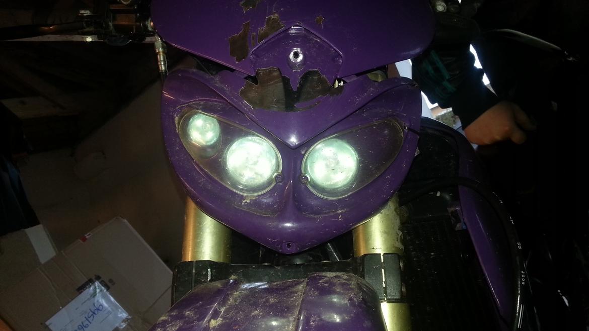 Suzuki RMX LÇ (BYTTET) billede 3