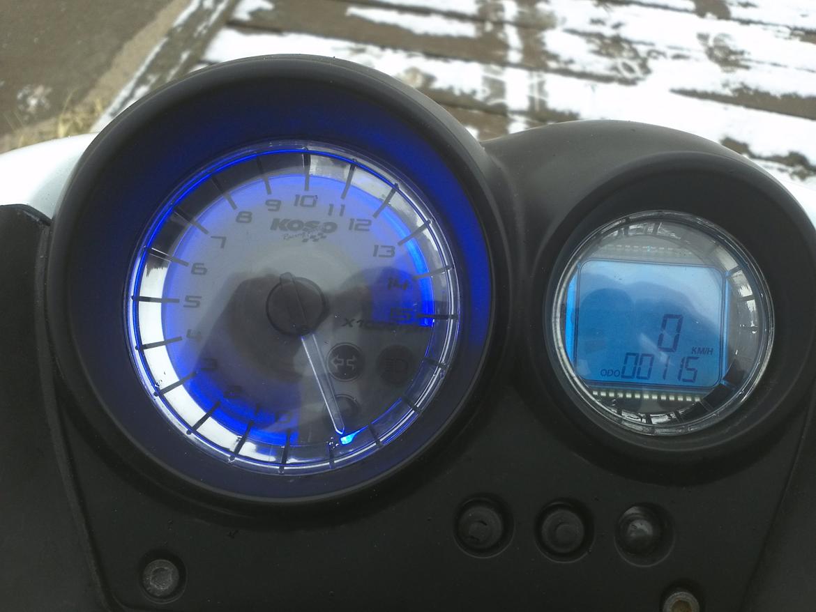 Yamaha Aerox ( solgt ) billede 18