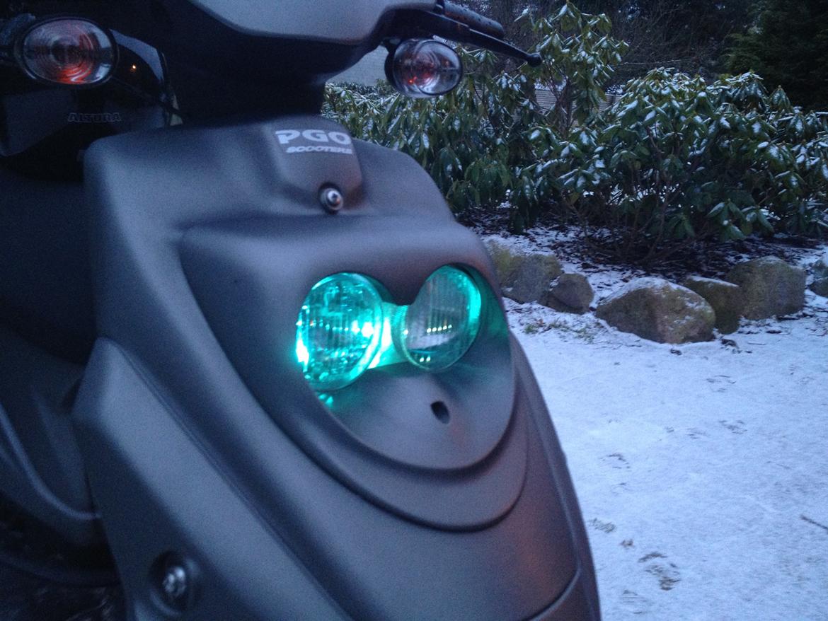 PGO Hot 50 Pmps billede 1