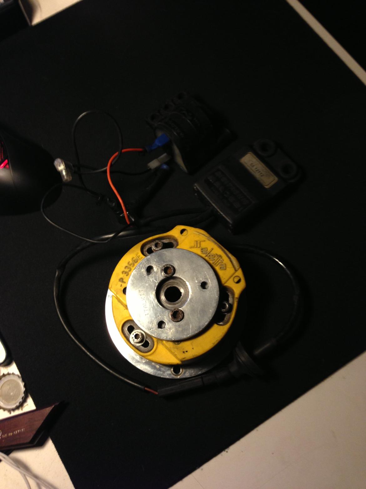 Aprilia Sonic til salg billede 13