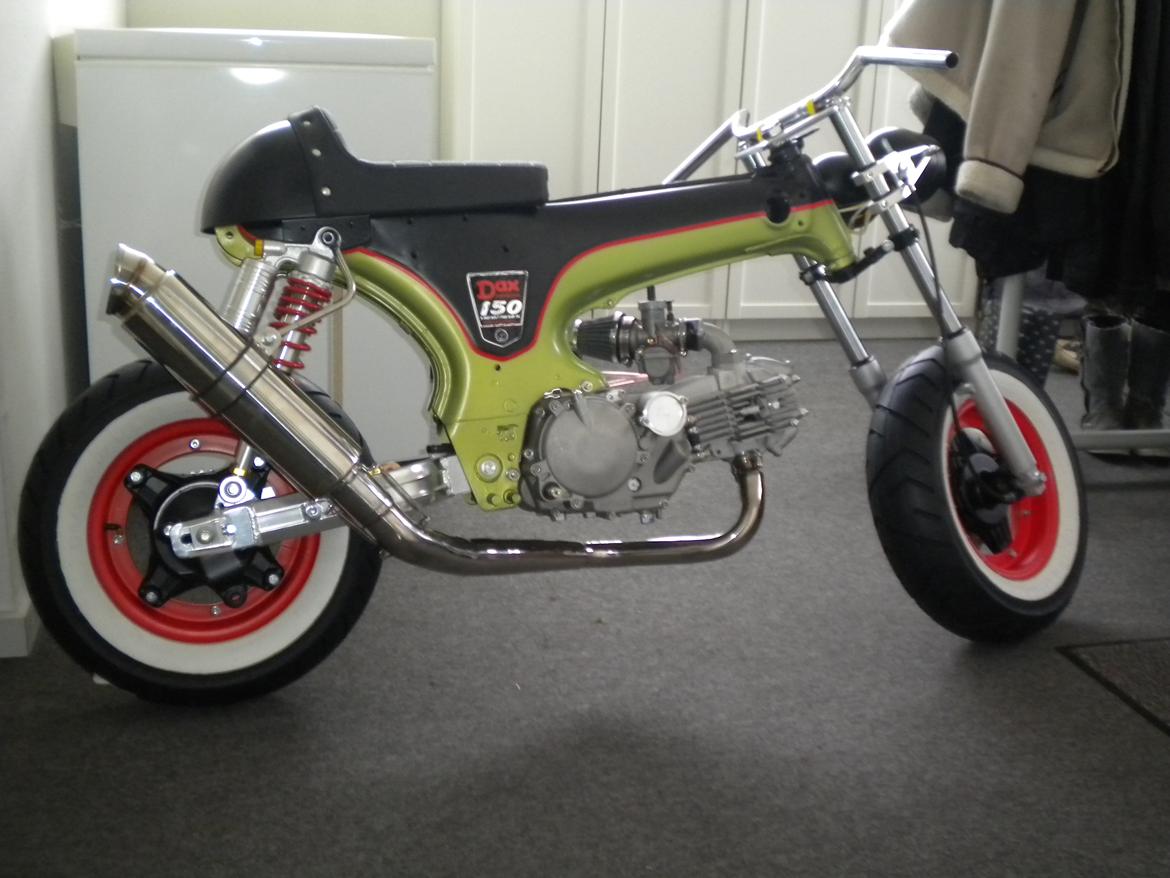 Honda Dax (under opbygning) billede 2