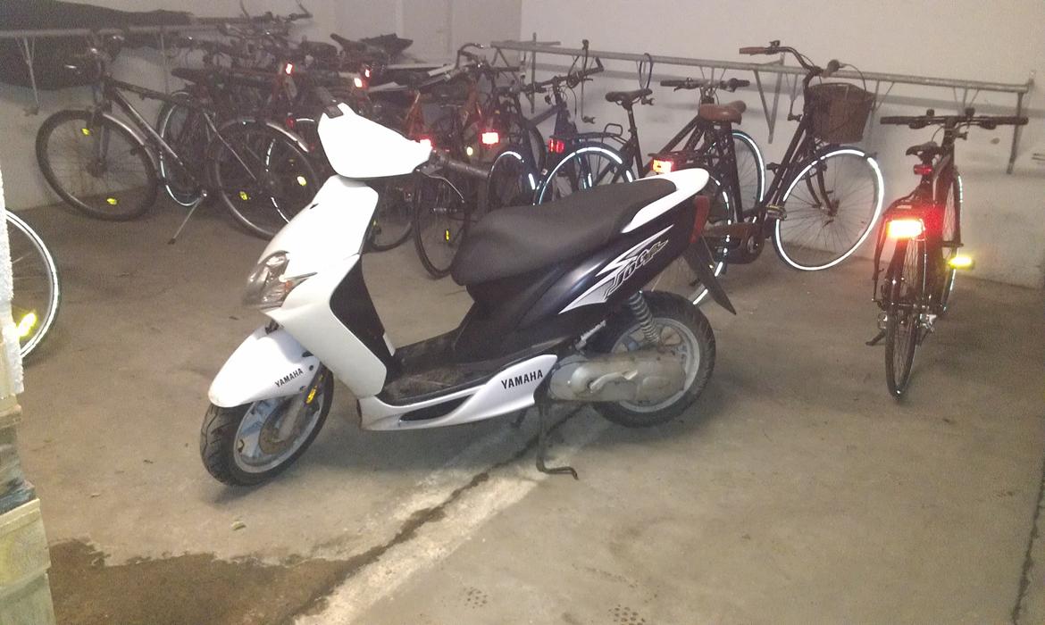 Yamaha Jog R (FØR) billede 2