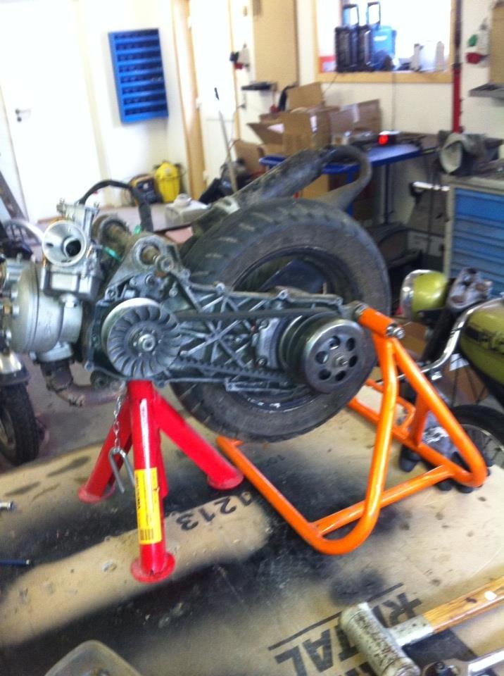 Yamaha jog fs lc billede 1