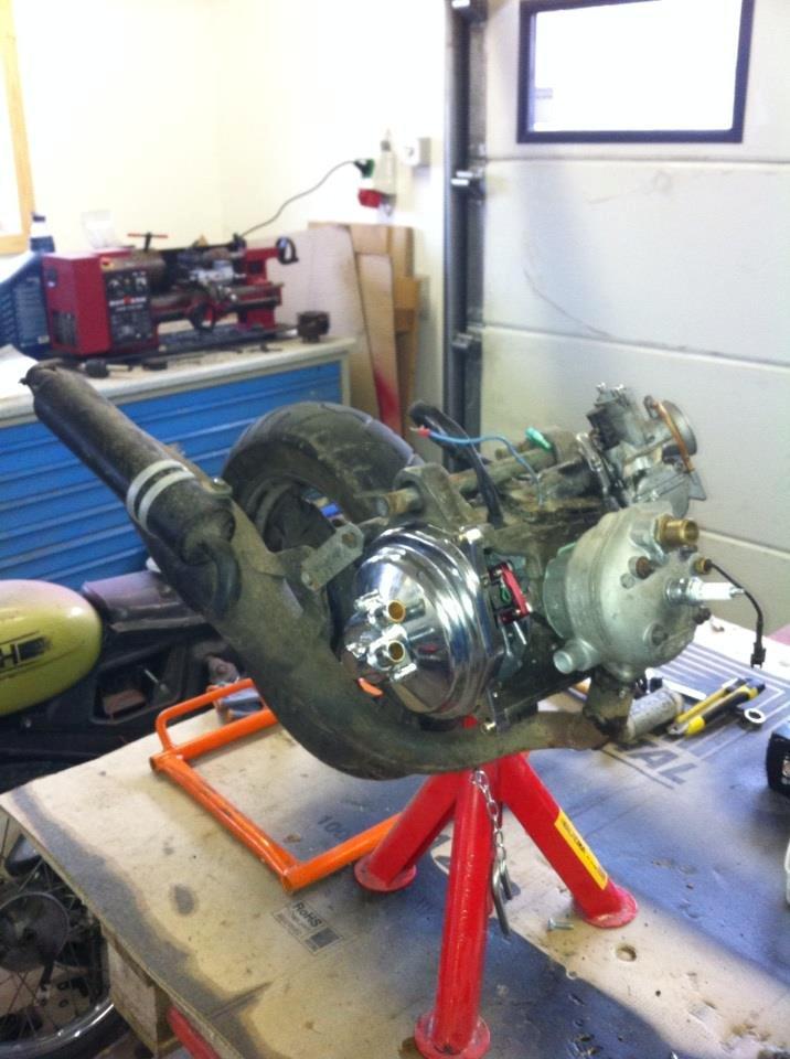 Yamaha jog fs lc billede 2