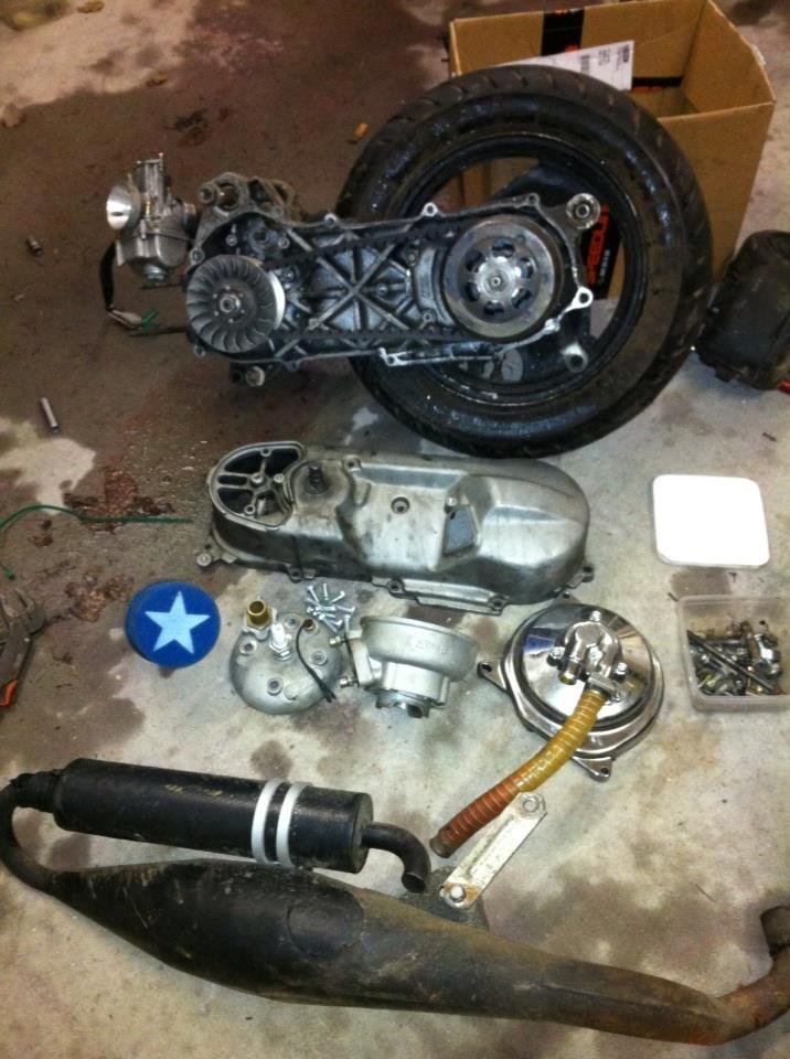 Yamaha jog fs lc billede 4