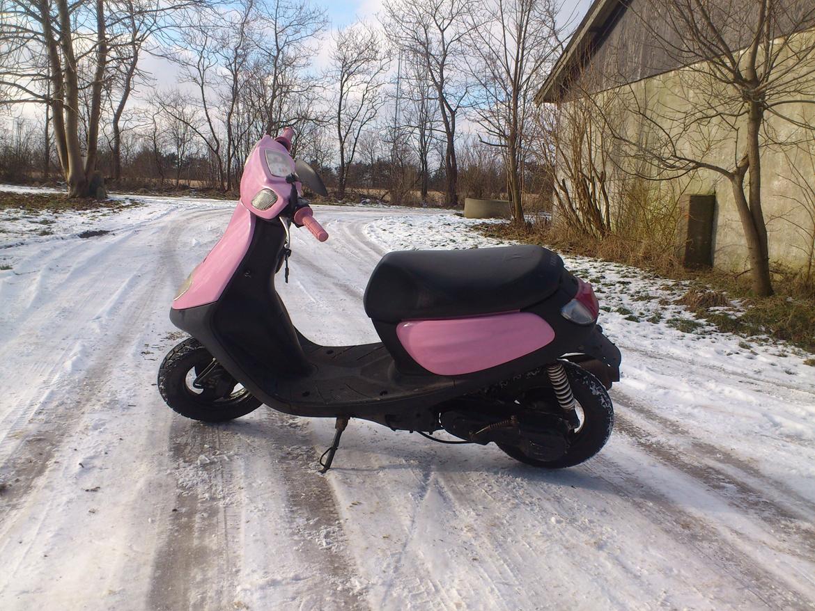 Yamaha Jog Space Miss Piggy. billede 2